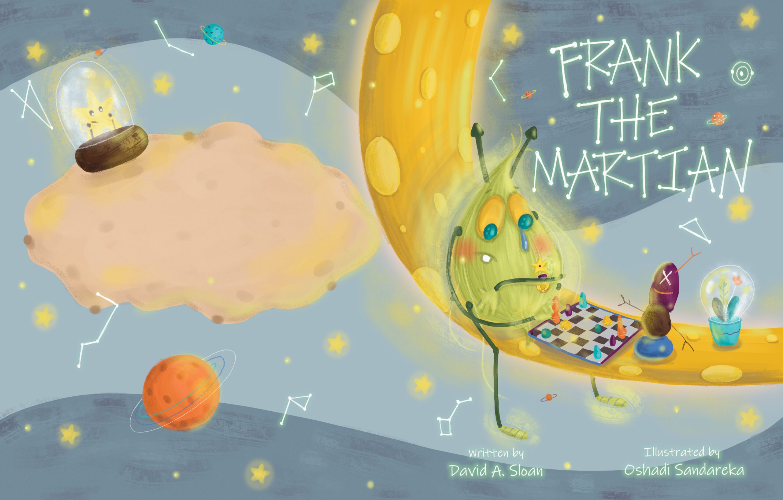 FRANK THE MARTIAN