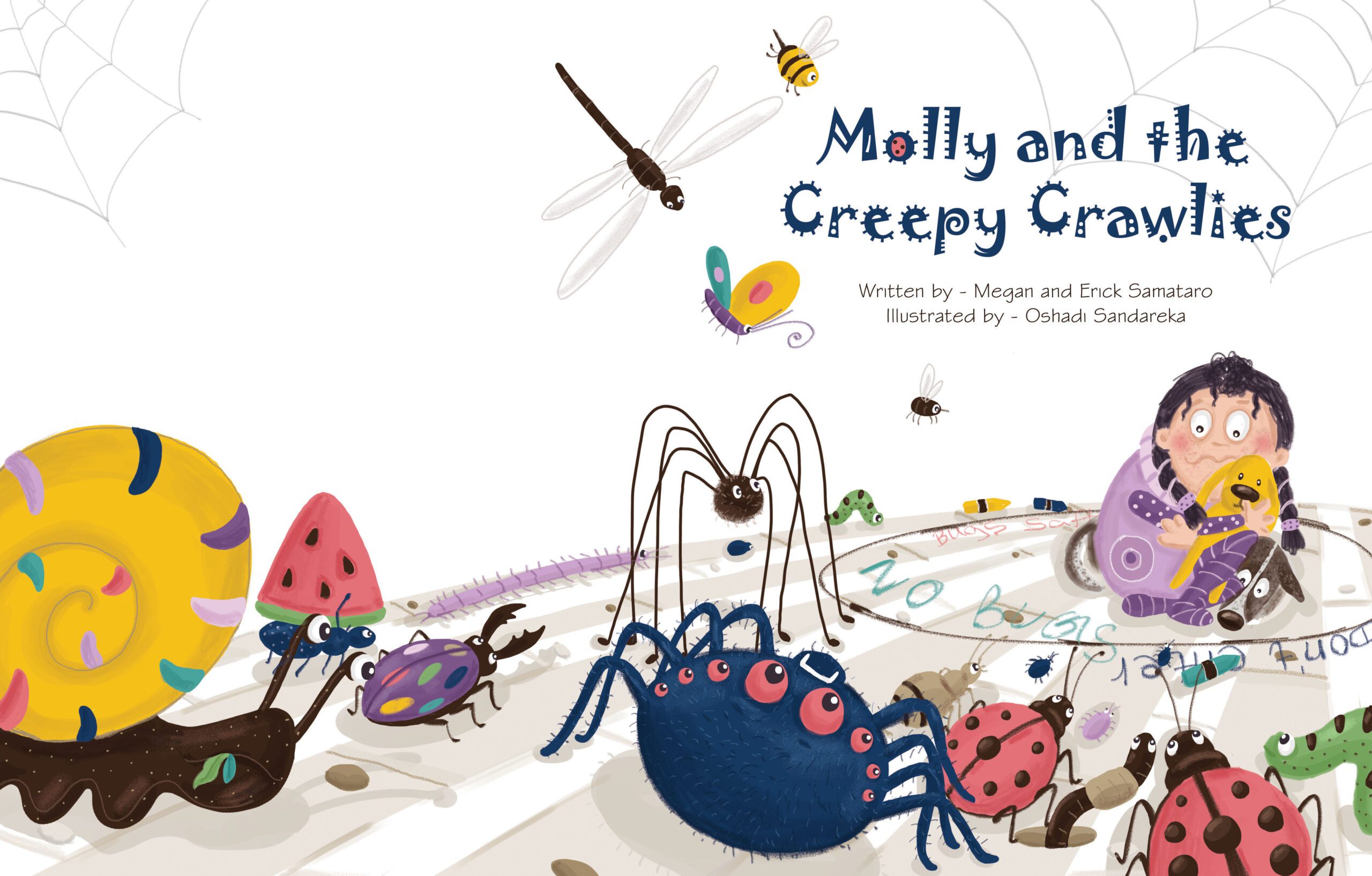 MOLLY AND THE CREEPY CRAWLIES